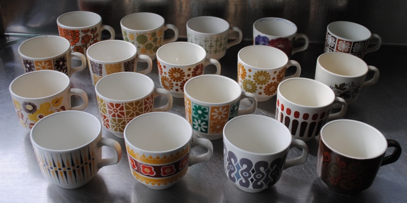 cups - What are the Shape 25 Cook & Serve patterns please? 00415