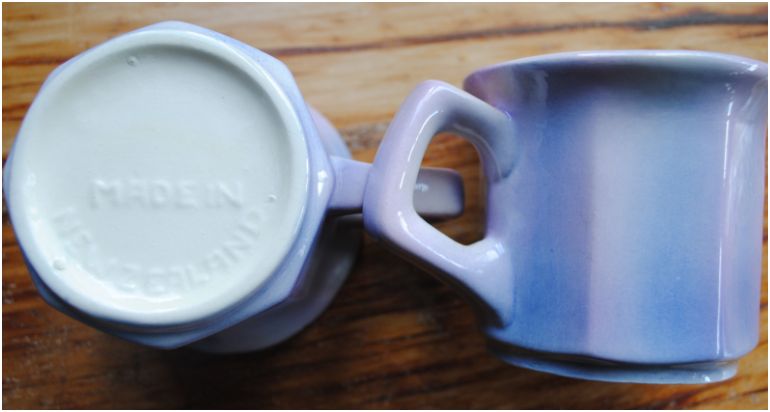 Cups - stamped Made In New Zealand - These must be Clay Craft Lilac_11