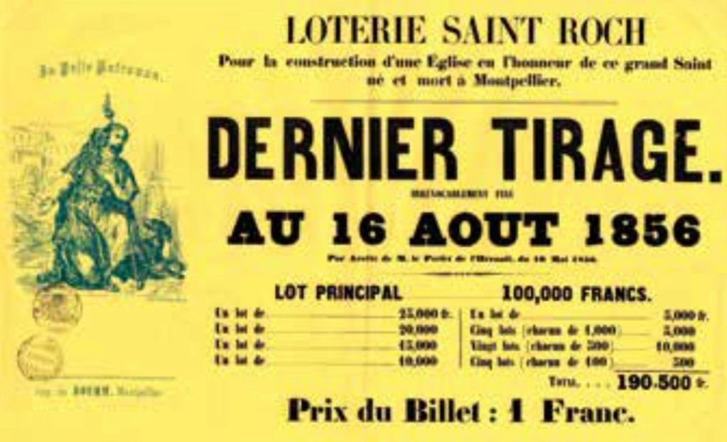 Loterie de Saint Roch à Montpellier Loteri10
