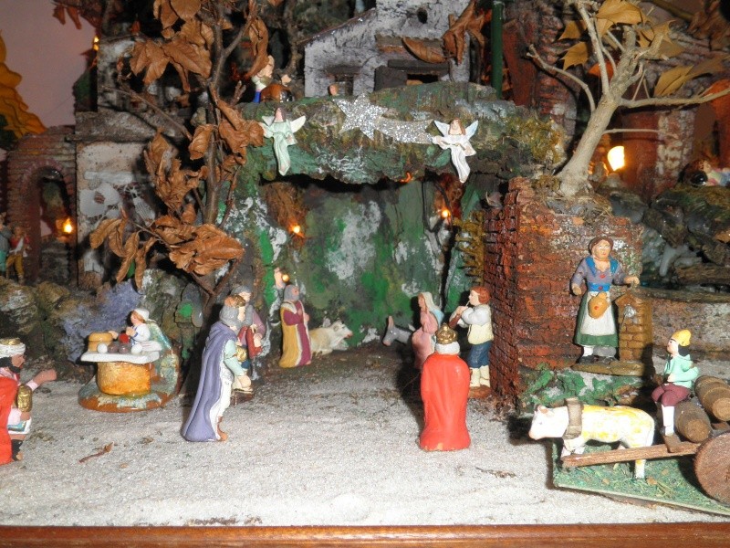 presepe   con materiale riciclato - Pagina 2 Pc092211