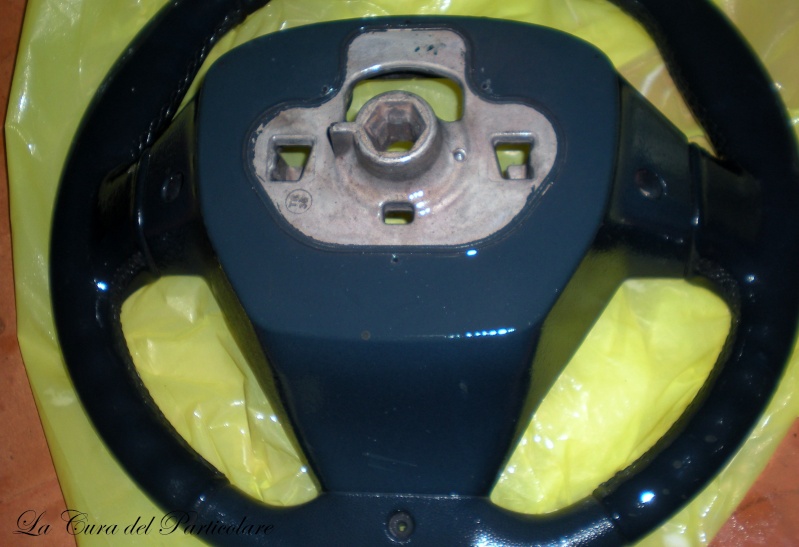Alessio Vs, Detailing Volante in Pelle  Dscn2610