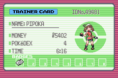 [Desafio] Pokémon Emerald Roxann10