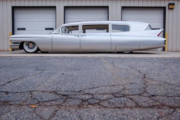 "Dawn of resurrection" Cadillac 1959 Miller Meteor Custom 21562810