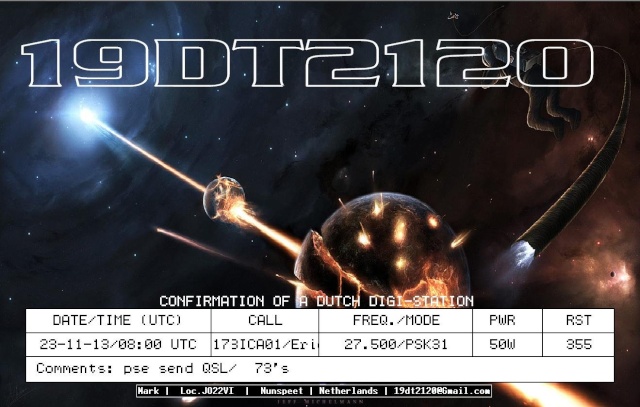 QUELQUES QSL 173ica21