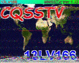 AMATEUR SSTV  Hist2210