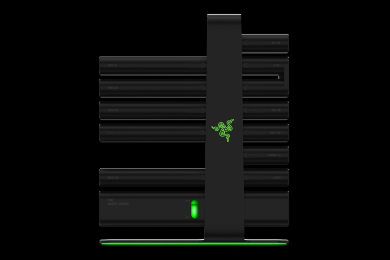 Razer et son PC modulable ! 11383010