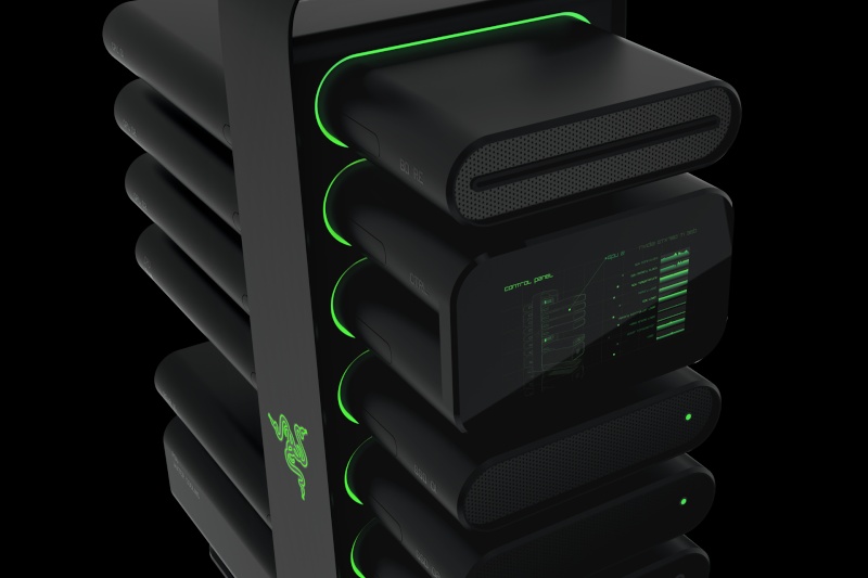 Razer et son PC modulable ! 11383410