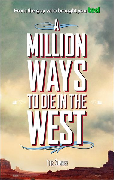 A Million Ways to Die in the West (Albert à l'ouest ): trailer non censuré et affiches des personnages! 39179510