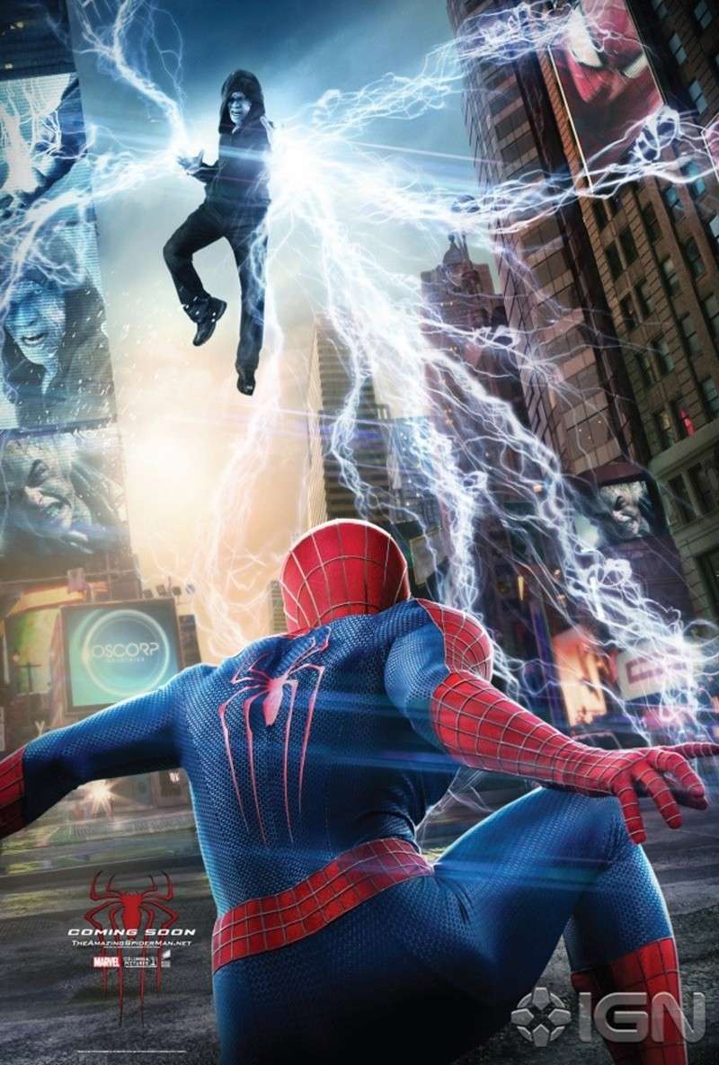 The Amazing Spider-Man, le destin d'un Héros: Nouvelles affiches ! 80405911