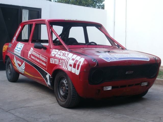 Presento mi nuevo Fiat 128 guerrero. Pc182110