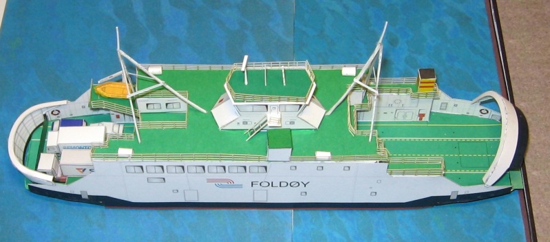 Foldoy Doppelendfähre F210