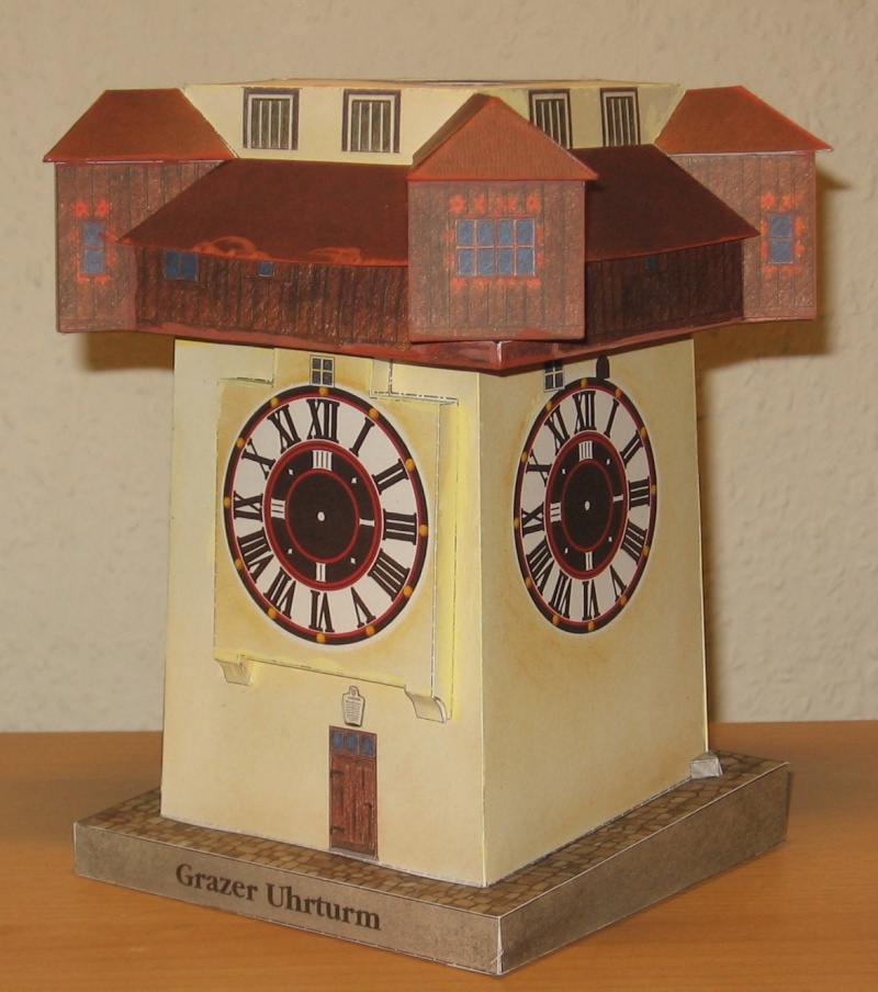 Grazer Uhrturm - Fertig Img_1432