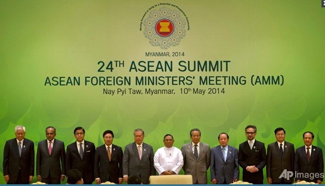 ASEAN ra tuyên bố riêng về Biển Đông lần đầu tiên sau 20 năm 20140514