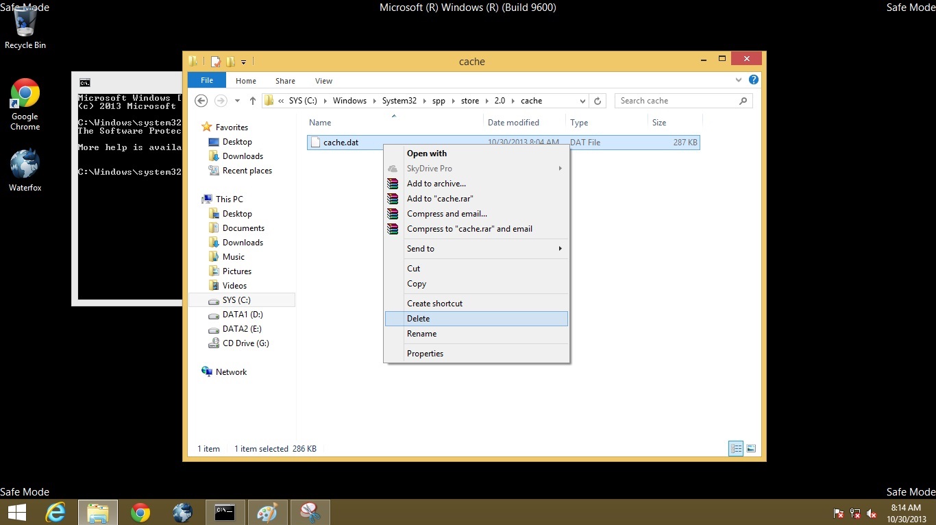 Hướng dẫn sao lưu và khôi phục bản quyền cho Windows 8.1 Image025