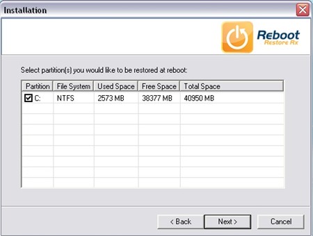 Reboot Restore Rx 2.0: “Đóng băng” hệ thống miễn phí, tương thích Windows 8.1 Image035