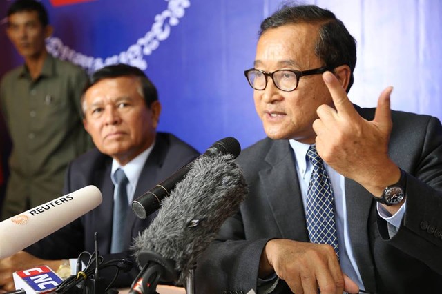 Sam Rainsy và "lời hứa" bất nhân: Đòi Phú Quốc, đuổi Việt kiều Samrai10