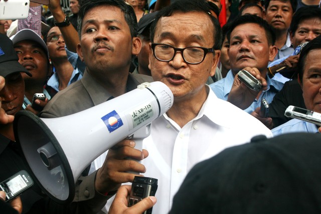 Sam Rainsy và "lời hứa" bất nhân: Đòi Phú Quốc, đuổi Việt kiều Samrai11
