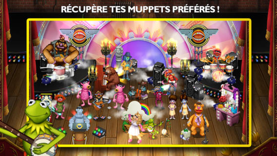 [iOS] Mon Muppets Show. Screen11