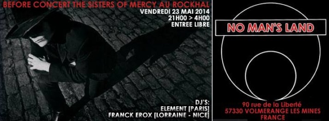 23/04/14 BEFORE THE SISTERS OF MERCY - VOLMERANGE LES MINES Before10