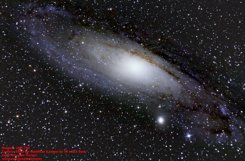 Andromeda 150/750mm Androm10