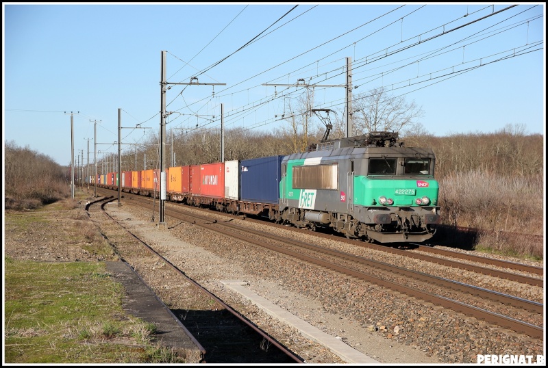 Photos et vidéos de la ligne Bordeaux - Toulouse - Narbonne - Sète (Fil 3) - Page 5 Fret_h10