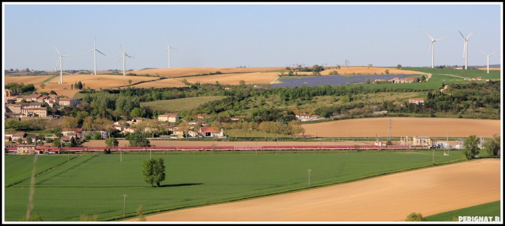 Photos et vidéos de la ligne Bordeaux - Toulouse - Narbonne - Sète (Fil 3) - Page 11 Train_13