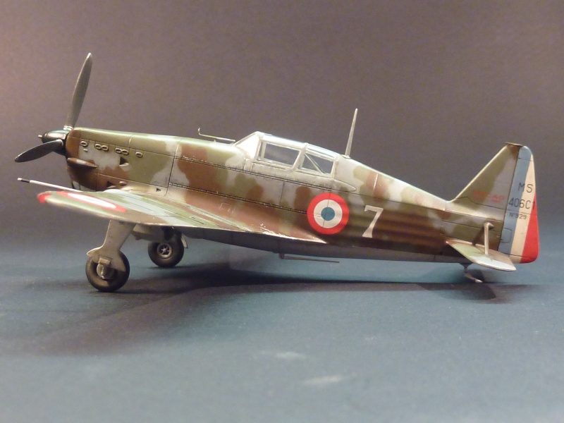 Morane Saulnier MS 406 n° 929 (L-958) - Montpellier, juin 1940 - ex GC III-6 P1050110
