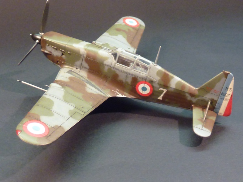 Morane Saulnier MS 406 n° 929 (L-958) - Montpellier, juin 1940 - ex GC III-6 P1050118