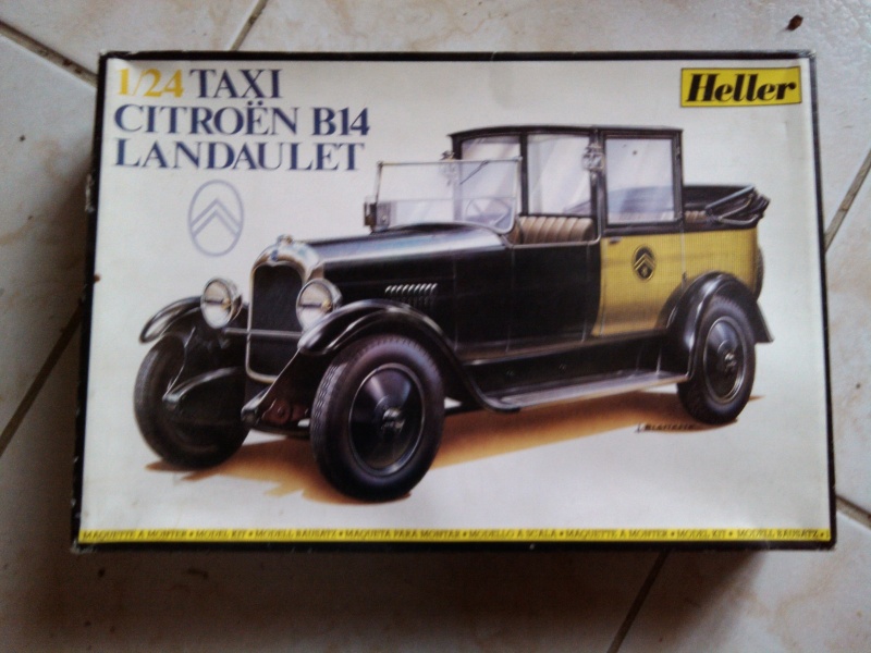 Citroen B14 Landaulet B14-110