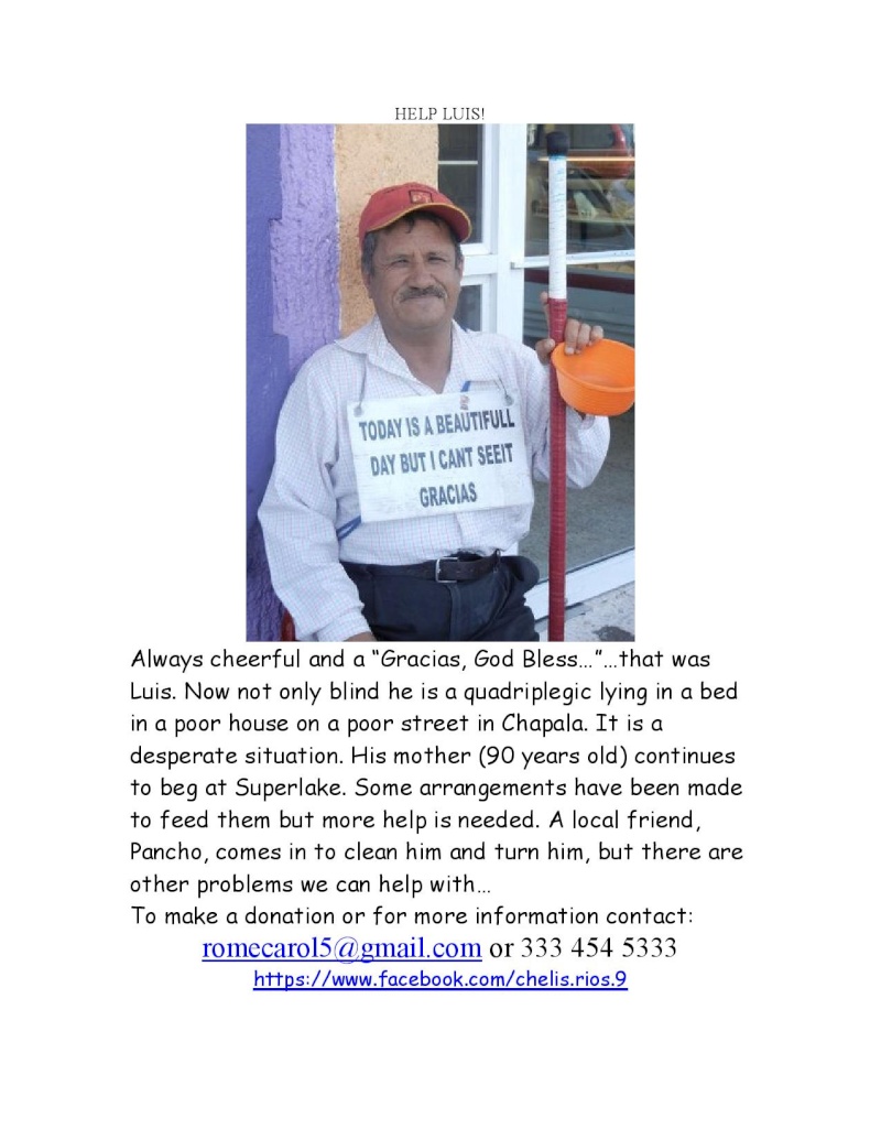 Detais on Directing Help to Luis (Blind Man) Flyer_11
