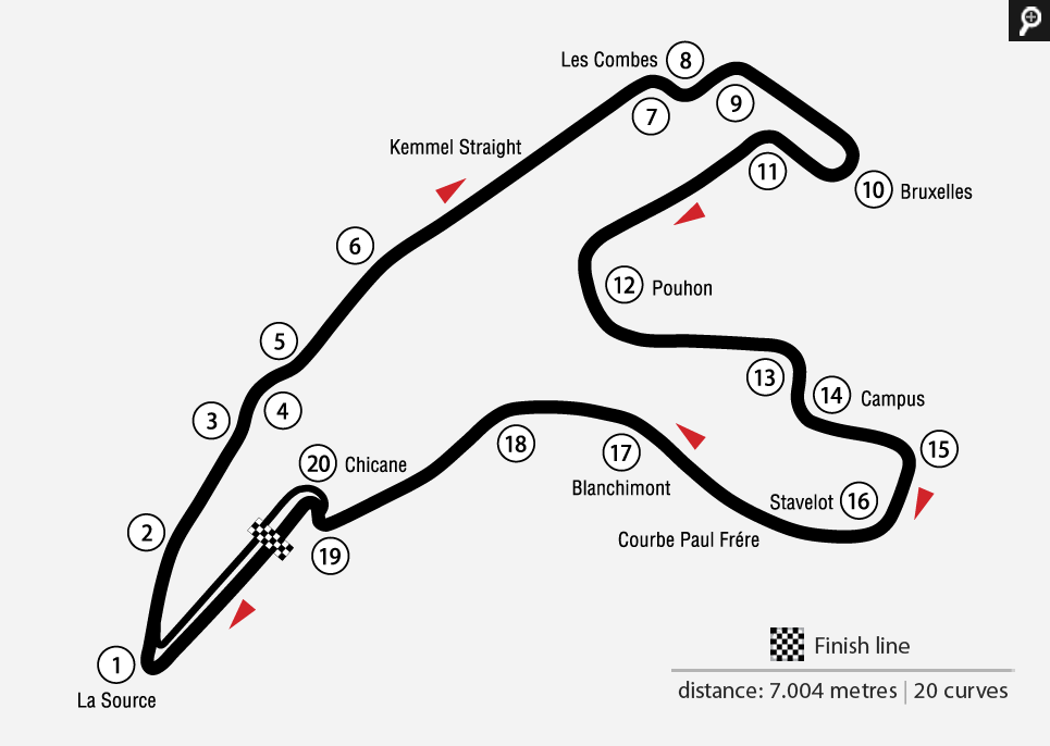 rFR S16 - Rd. 06 - Belgium Grand Prix - Incidents Circui17