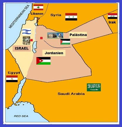 » EIN-STAAT-LÖSUNG « Israel18