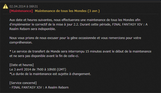 Maintenance de tous les mondes (3 avr.) Mainte16