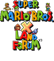 Super Mario Bros X Land Fórum
