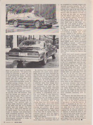Motor Trend Magazine Article Co10410