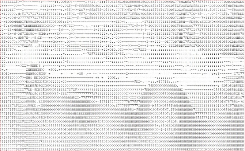 ASCII Art Generator Impala10