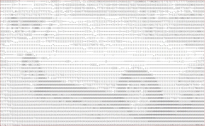 ASCII Art Generator Impala10