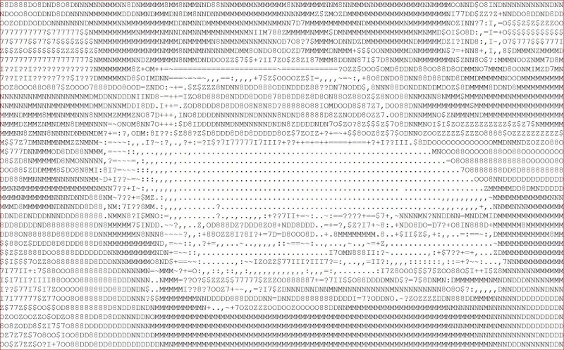 ASCII Art Generator Impala11