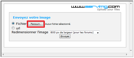 Comment poster une image Img410