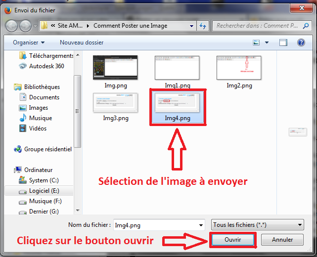 Comment poster une image Img611