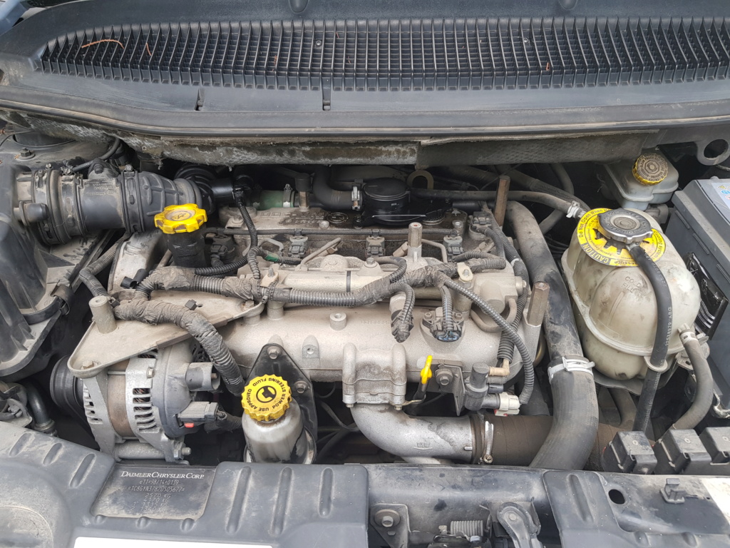 Pièces Chrysler voyager 2.5 crd an 2001 20180913