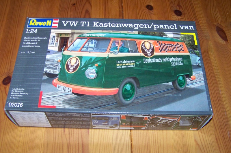 VW Kastenwagen "Jägermeister" von Revell.... 100_3710