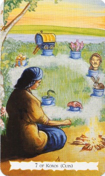 Цыганское Таро Роланда Бакленда (Buckland Romani Tarot) - Страница 2 56_min10