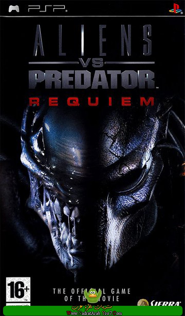تحميل لعبة psp iso Alien VS Predator 1176