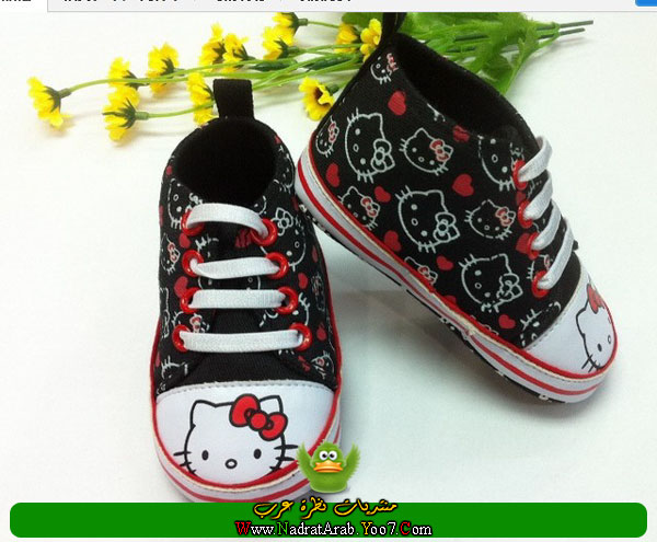 احذية hello kitty للبنات الصغار-احذية اطفال بنات هيلو كيتي 1188