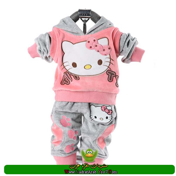 ملابس رائعة جدا للأطفال hello kitty 1622