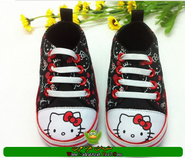 احذية hello kitty للبنات الصغار-احذية اطفال بنات هيلو كيتي 1_225