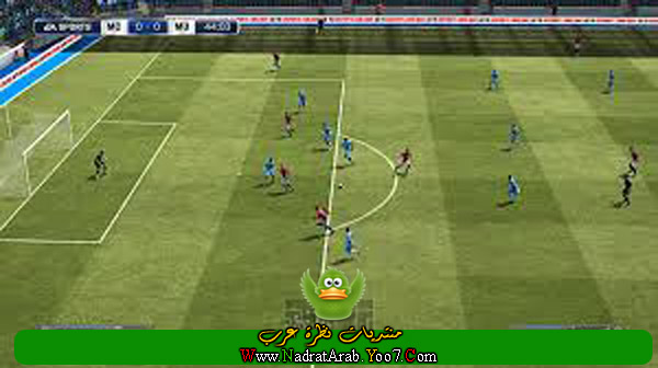 تحميل لعبة الفيفا 2013  FIFA 13 psp iso 2120