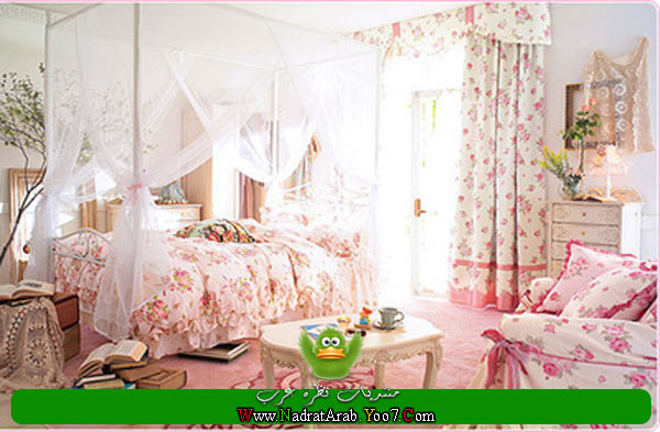 غرف نوم باللون الاحمر2014-صور سرير رومانسي2014- سراير بألوان جذابة 2014 4_10