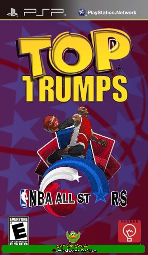 تحميل لعبة كورة السلة  Top Trumps NBA All Stars psp iso 5hlqpx10